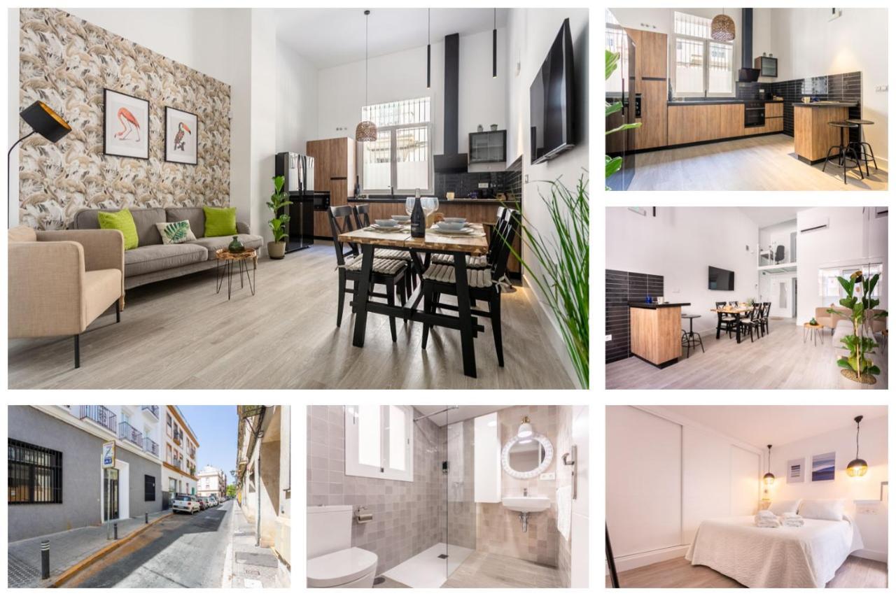 Maravilloso Loft Duplex Casco Historico เซบีญา ภายนอก รูปภาพ