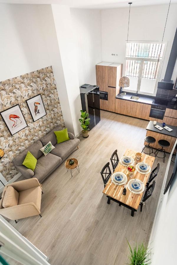 Maravilloso Loft Duplex Casco Historico เซบีญา ภายนอก รูปภาพ