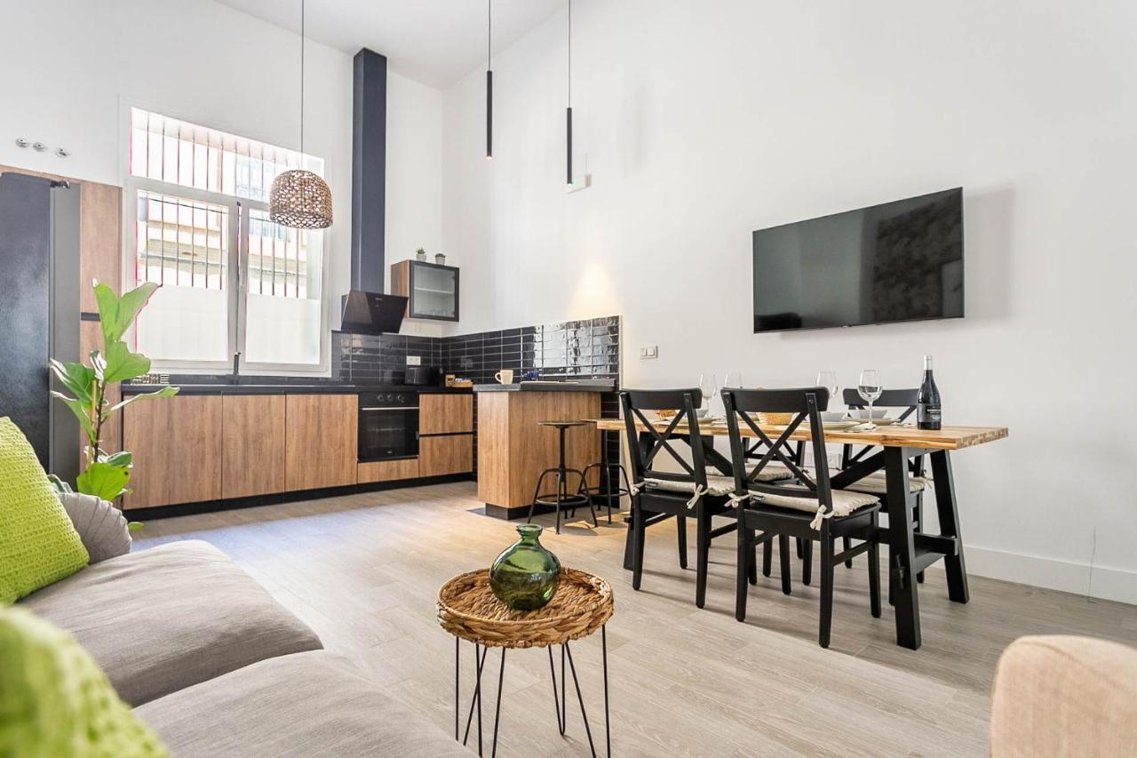 Maravilloso Loft Duplex Casco Historico เซบีญา ภายนอก รูปภาพ