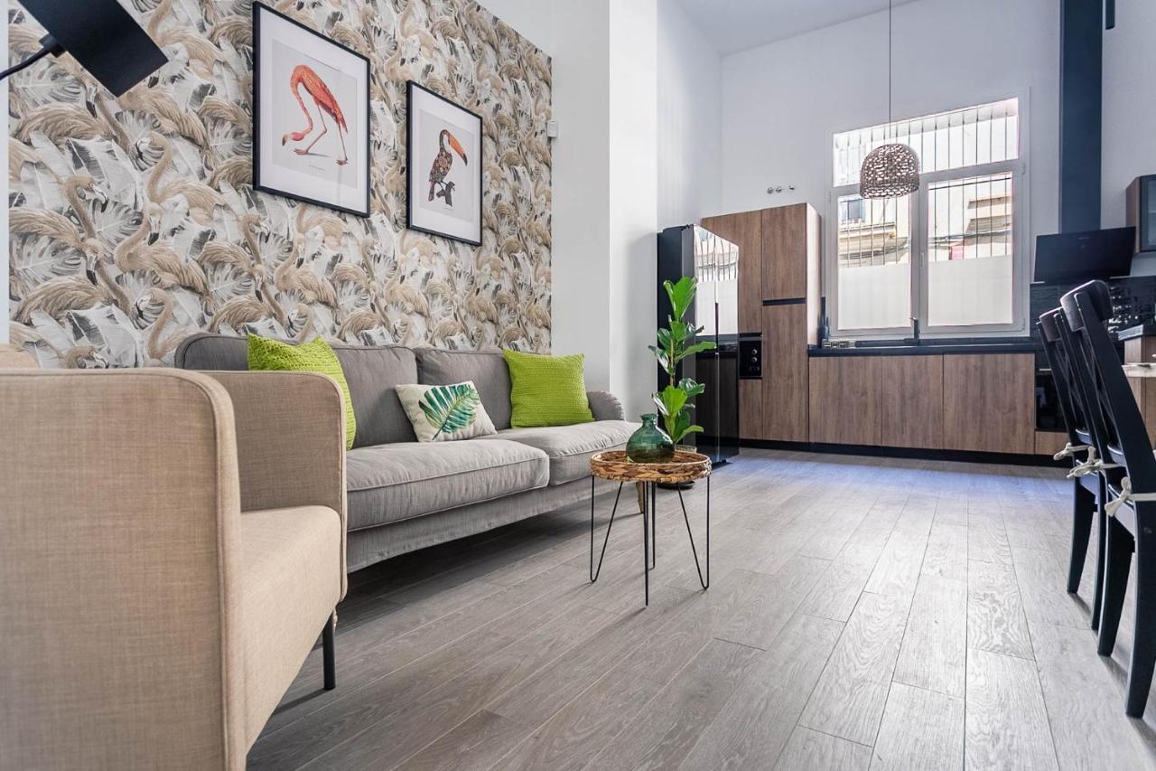 Maravilloso Loft Duplex Casco Historico เซบีญา ภายนอก รูปภาพ