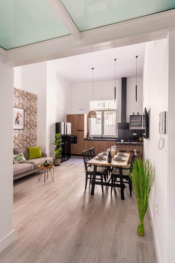 Maravilloso Loft Duplex Casco Historico เซบีญา ภายนอก รูปภาพ