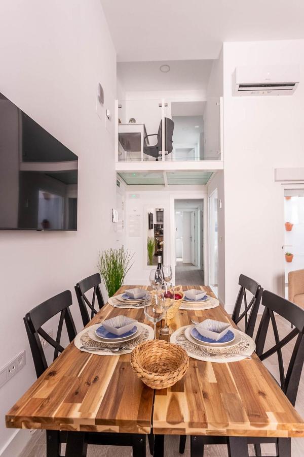 Maravilloso Loft Duplex Casco Historico เซบีญา ภายนอก รูปภาพ